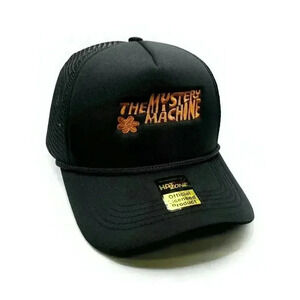 The Mystery Machine Mesh Trucker Snapback (Black)